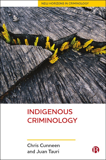 Book cover image for Indigenous Criminology ISBN: 9781447321750